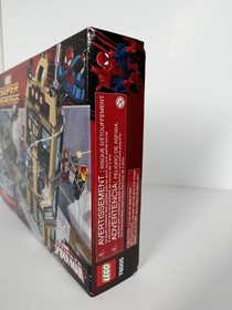 LEGO Marvel: Spider-Man: Daily Bugle Showdown (76005)