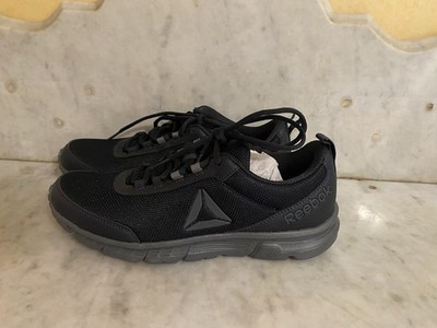 Reebok MemoryTech Men's Black Athletic Sneakers Size 9.5 SpeedLux 3.0