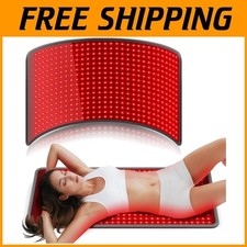 Large Red Light Therapy Mat - Muscle Recovery, Pain Relief