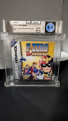 F-Zero GP Legend Game Boy Advance GBA WATA Graded 9.4 A+
