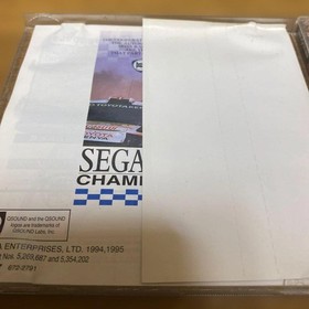 SEGA RALLY CHAMPIONSHIP 1995 SEGA Saturn