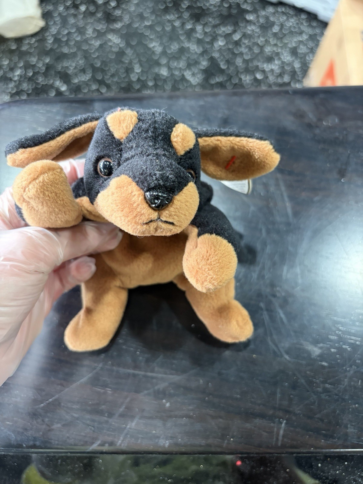 Ty Beanie Babies Doby the Doberman