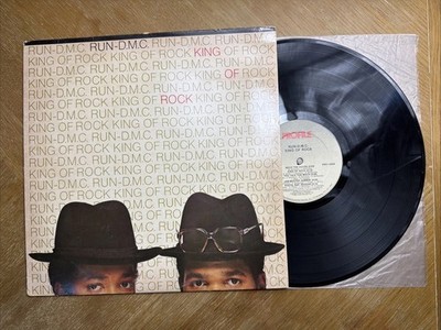 Run-DMC King of Rock LP Vinyl Profile Records Rap Hip-Hop 12'' 1980s