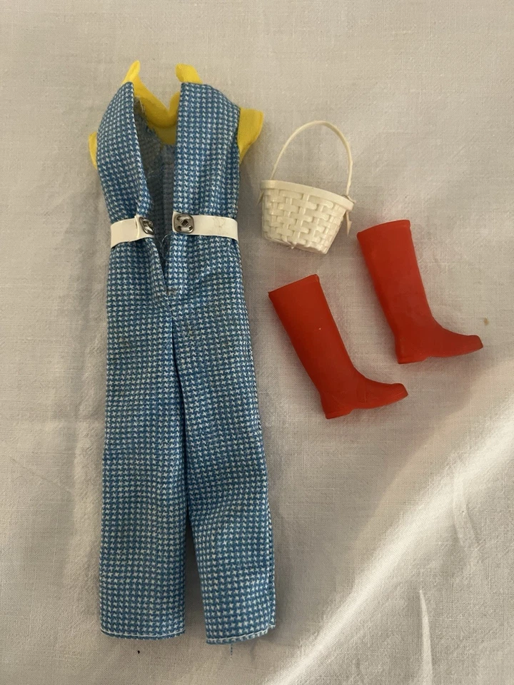 Poupée Vêtements Et Accessoires Pour Skipper Barbie Mattel - Photo 2/3