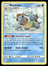 Blastoise 25/181 Rare Team Up Pokemon NM/M on eBay