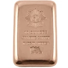 10 oz .999 Copper Polished Cast Bar