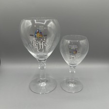 Official Leffe Beer Glass | Pint & Half Pint Chalice | Nucleated | Choose Size