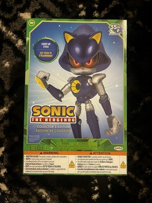 GameStop Metal Sonic 6'' Collectors Edition Sonic the Hedgehog Jakks Pacific NEW