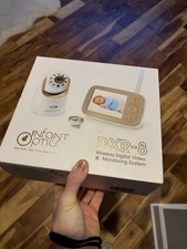 Infant Optics Dxr-8 Video Baby Monitor With Interchangeable Optical Lens