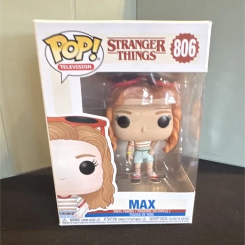 Funko Pop! Vinyl Stranger Things Max #806 Multicolor Vinyl Figure