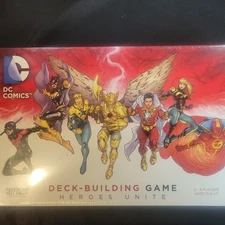 2013 Cryptozoic Entertainment DC Comics Deck-Building Game Heroes Unite Sealed