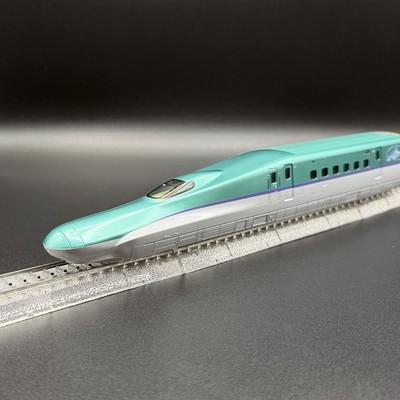 Kato 3-534   H5 Series Shinkansen 'Hayabusa' (4-Car Base Set) - Spur H0