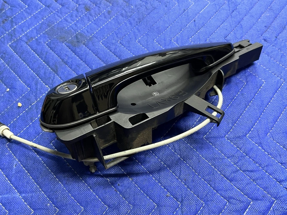 BMW 335i E92 2008 cupé conductores (izquierda) conjunto de manija de puerta Foto 3 de 4