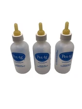Pet Ag NEW Bottle 2 oz - 3 Pack - Bottle Baby For Animals
