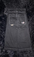 JNCO Twin Cannons Embroidered Jeans Vintage Y2K, 34x30