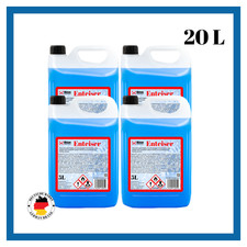 20 L Scheibenenteiser  - Enteiserspray Scheiben Enteiser Auto 4 x 5 L Kanister