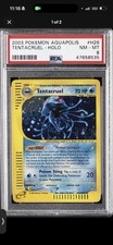 2003 PM Tentacruel H26/H32 Aquapolis Holo RARE PSA 8 Nm-Mt ❄️✨🌀 on eBay