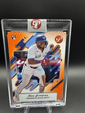 2025 Topps Pristine - Leo Jimenez #211 Orange Refractor 11/25 (RC)