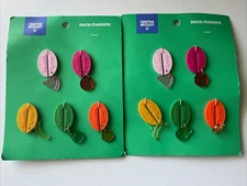 Set of (2) New 5ct Drink Markers by Tabitha Brown x Target Party Favor Supplies