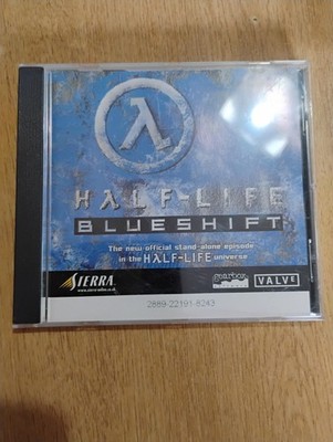 Half-Life Blueshift PC CD ROM Stand Alone Second Expansion 2001 Win95/98/2000