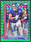2025 Topps Chrome Malik Nabers Chrome Autographs (RAW)