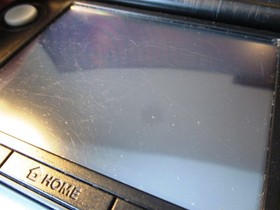 Nintendo 3DS XL Pokemon X & Y Blue Edition Worn System w/Charger FREE Ship!