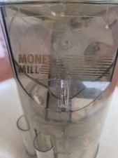 Vintage Magnif Money Mill Motorized Coin Sorter Bank Works Perfect!