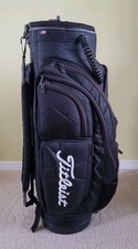 Titleist Cart Bag 5 Way Divide Golf Bag No Raincover 
