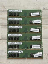 Samsung 8GB 2Rx8 Desktop Memory RAM DDR4 PC4-2666V-UB1-11 UDIMM