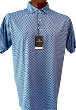 DONALD ROSS Golf Classic s/s WICKING UPF 50 POLO Sz M FLORAL PRINT-CAPRI MULTI