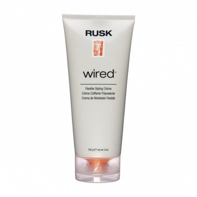 Rusk Designer Collection Wired Flexible Styling Creme, 6 oz