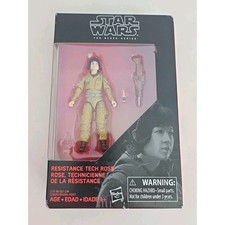STAR WARS THE BLACK SERIES RESISTANCE TECH ROSE 3.75  ACTION FIGURE - NEW IN BOX