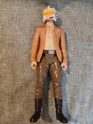 Star Wars The Force Awakens Poe Dameron X-Wing Pilot Action Figure Hasbro
