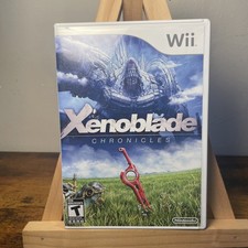 Nintendo Xenoblade Chronicles (Wii) 2012 NTSC-U/C JRPG Manual Included - NM