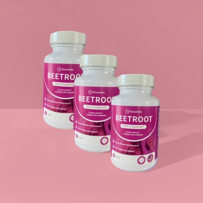 #ad Organic Beet Root 60 Capsules Natural Energy Boost Blood Pressure 3PCS Rosabella $23.28
