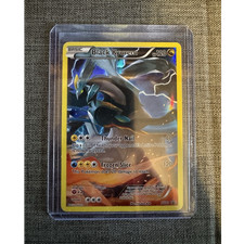Pokémon TCG Black Kyurem XY80 Full Art Holo Black Star Promo Basic 120 HP EN