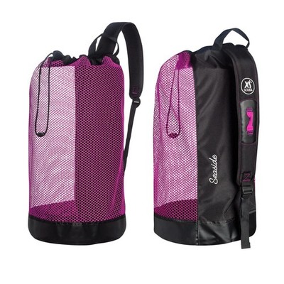 XS Scuba Seaside Pro Mesh Bag Pink