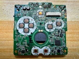 Nintendo Gameboy Advance SP AGS101 Handheld Motherboard Unit Parts or Repair