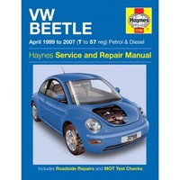 VW New Beetle 04.1999-2007 Benzin Diesel Reparaturhandbuch Haynes