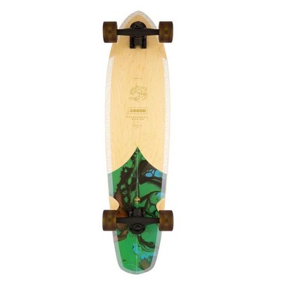 Arbor Groundswell Mission Performance Factory Complete Skateboard Multi 35''