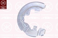 Klokkerholm Spritzblech Bremsscheibe Vorne Rechts FüR Ford Galaxy WA6 S-Max