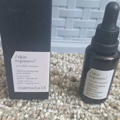 Skin Regimen 1.85 HA Booster Hydra Plumping Concentrate .84 oz 25 ml NIB