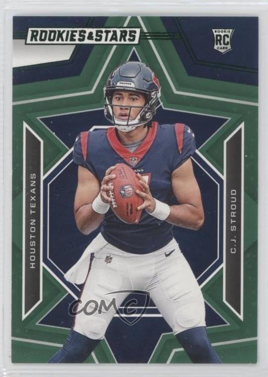 2023 Panini Rookies & Stars Rookies Green CJ Stroud #112 RC 10vb
