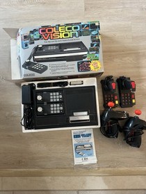 Coleco ColecoVision (Model 2400) Video Game System - Black (2400)