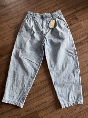 Agolde Bundfaltenjeans,W28,Becker Pant,Rotate,Neu