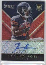 2014 Panini Select Rookie Auto Red Mojo Prizm 4/15 Rashad Ross #RA-RRO Auto 0f8