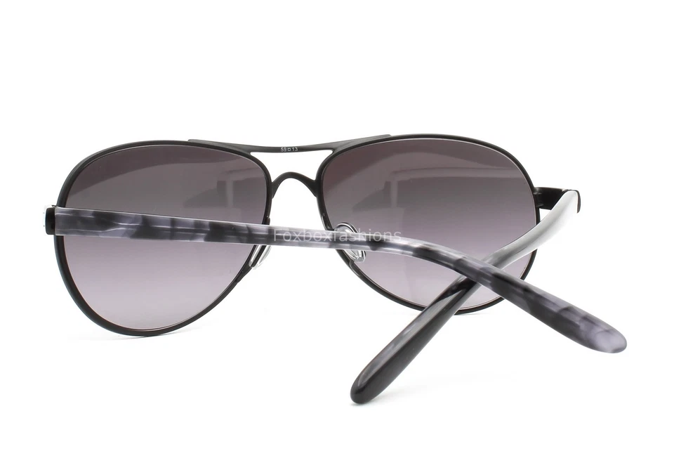 Gafas de sol Oakley OO4079-45 Feedback aviador negro satinado gris Prizm con estuche Foto 3 de 4