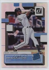 2022 Panini Donruss Rated Rookie Season Stat Line /296 Bryan De La Cruz #53 1nn7