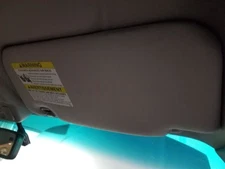 Passenger Sun Visor Without Illumination Fits 06-08 FORESTER 536448