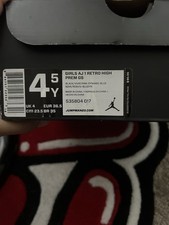 Girls Aj Retro High Prem Gs